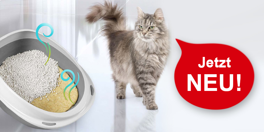 Cleancat Hanfmatte Katzenklo, Katzenstreu sparen