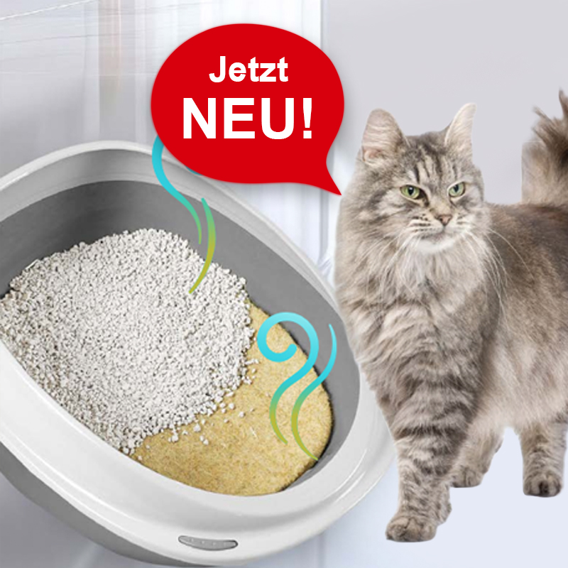 Cleancat Händler Einkauf Katzenstreu sparen mit Hanfmatte